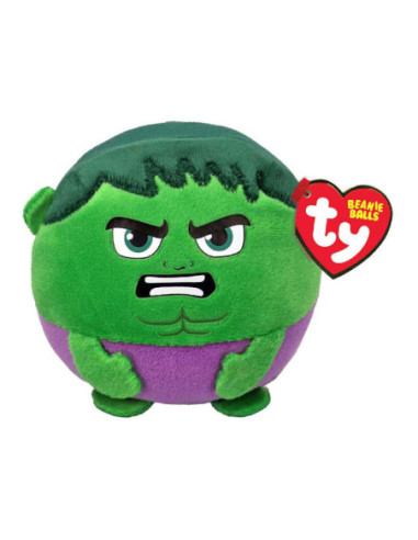 Ty Teeny Puffies  - Marvel Hulk, 10cm