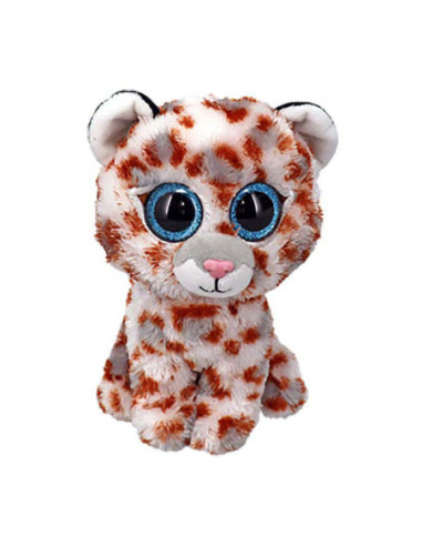 Ty Beanie Boo Coco Snow Leopard, 15cm