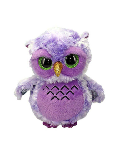 Ty Beanie Boo Owlivia Purple Owl, 15cm