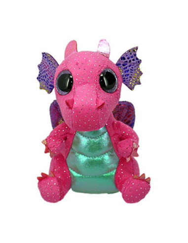 Ty Beanie Boo Spitfire Pink Dragon, 15cm