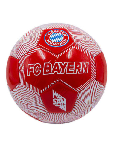 FC Bayern Munchen Voetbal Rood/Witte...