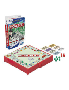 Monopoly Reisspel 2-4 Spelers