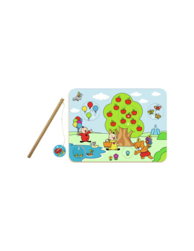 Bumba Magnetische Houten Puzzel