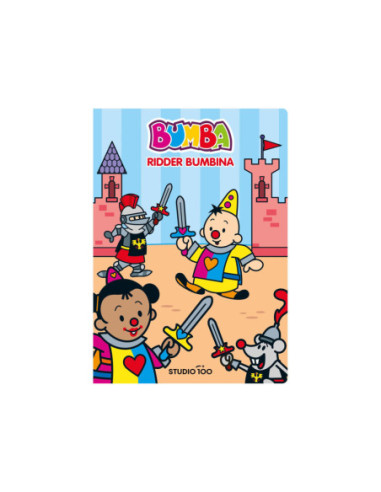 Bumba Kartonboek - Ridder Bumbina