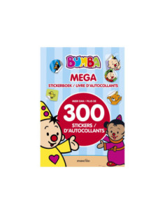Bumba Mega Stickerboek