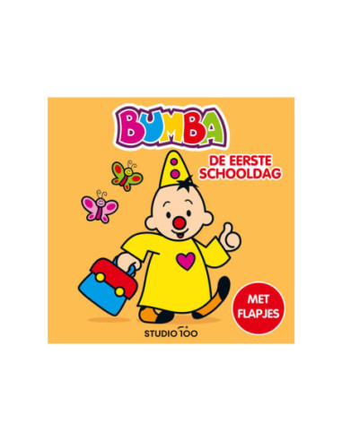 Bumba Kartonboek met Flapjes - De...