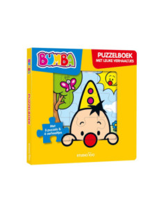 Bumba Puzzelboek - Geel