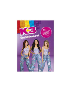 K3 Doeboek - Spelletjesboek