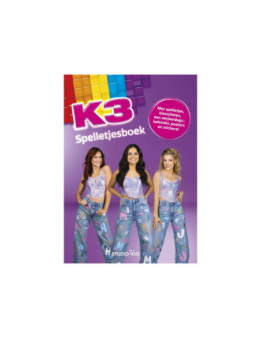 K3 Doeboek - Spelletjesboek
