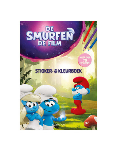 De Smurfen Stickerboek - Film