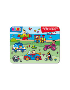 Bumba Houten Inlegpuzzel -...