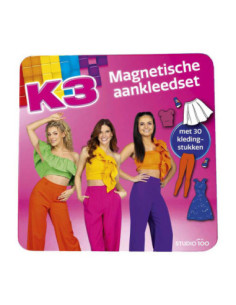 K3 Magnetisch Aankleedspel