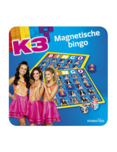 K3 Magneetspel - Bingo