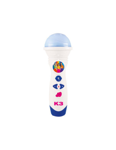 K3 Microfoon met Stemopname