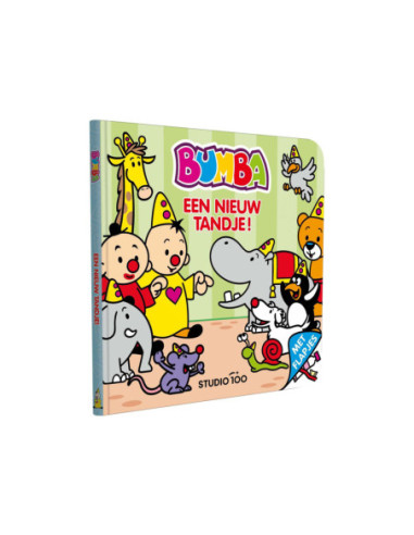 Bumba Kartonboek met Flapjes - Nieuw...