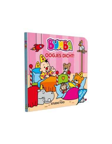 Bumba Kartonboek met Flapjes - Oogjes...