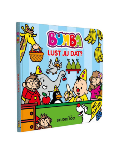 Bumba Kartonboek met Flapjes - Lust...
