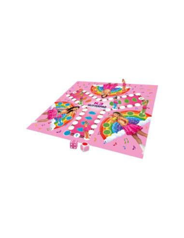 K3 Bordspel - Glitterpad