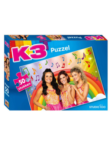 K3 Puzzel - Zeemeerminjurk, 50st.