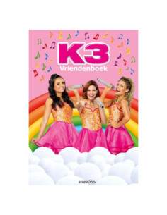 K3 Vriendenboek - Lied van...