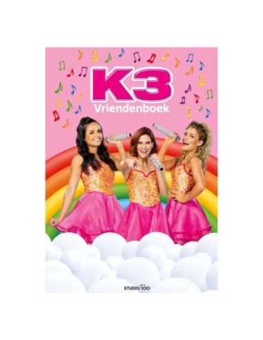 K3 Vriendenboek - Lied van de Zeemeermin