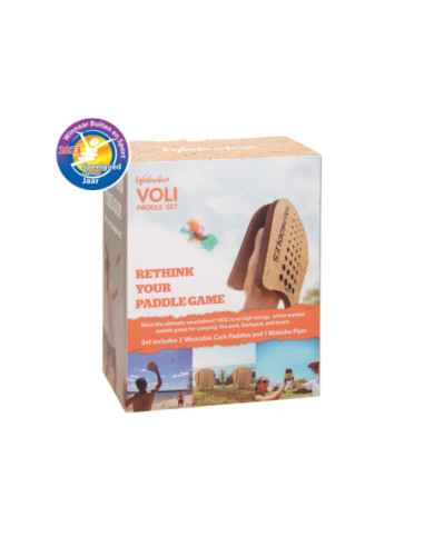 Waboba Voli Paddle Game Vang Werpspel