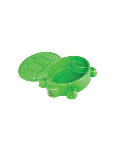 Zandbak Schildpad met Deksel