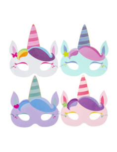 Foammasker Eenhoorn