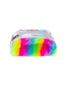 Fluffy Etui Regenboog