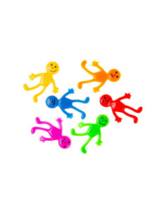 Stretchy Emotie Poppetje Kleur