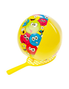 Racket met Tapbal Lachgezicht