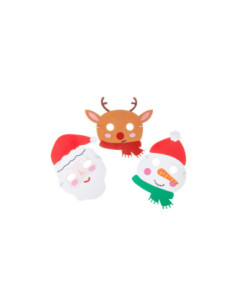 Foam Masker Kerst