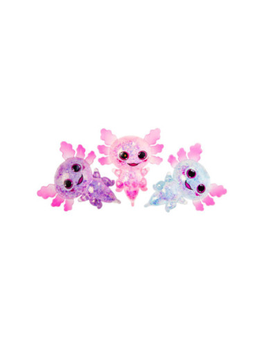 Squeeze Dier Axolotl Transparant