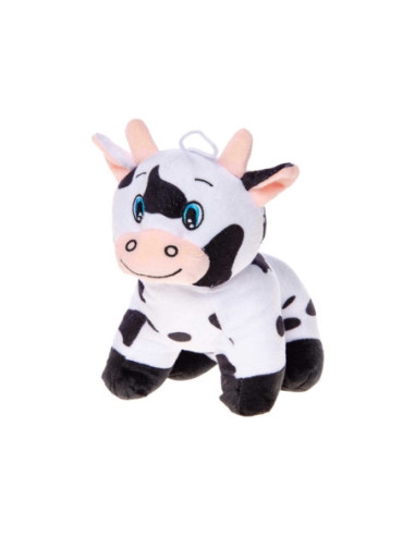 Pluche Knuffel Boerderijdieren - Koe