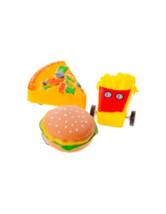 Pull Back Fastfood Voertuig