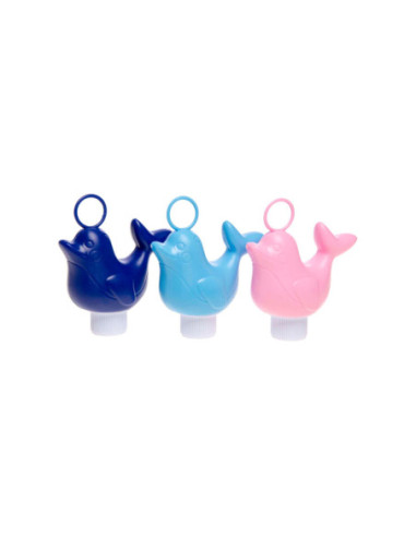 Viseend Dolfijn Kleur, 12cm