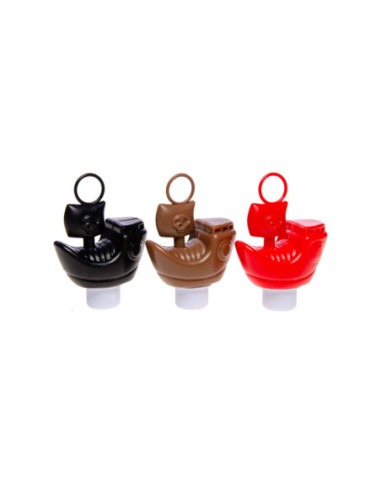 Viseend Piraat Kleur, 12cm