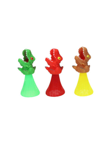 Pop-up Spring Dino, 11cm