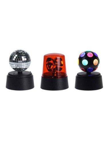 Disco Lampenset, 3dlg.