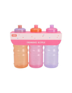 Sportfles 625ml Roze, 3st