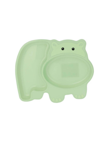 Babybord Dieren met Opstaande Randen...