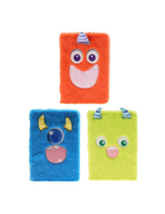 Notitieboek Pluche Monster