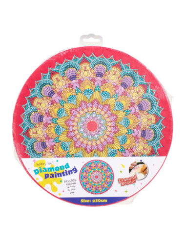 Diamond Painting Mandala, 30cm