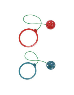 Enkelspringbal met Licht, 70cm