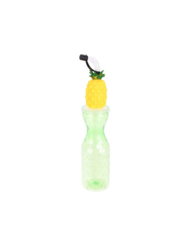 Drinkbeker met Rietje 500ml - Ananas