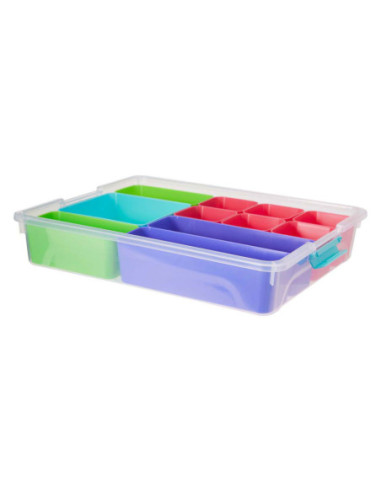 Opbergbox, 12dlg.