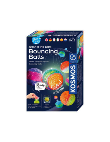 Kosmos Glow in the Dark Stuiterballen...