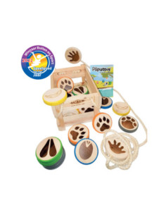 Houten Buitenspel Les Papattes