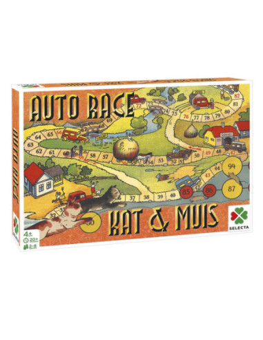 Bordspel Spellen van toen - Auto...