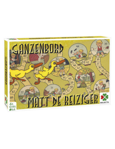 Bordspel Spellen van toen - Matt de...